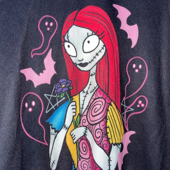 Boutique Nightmare Before Christmas Inspired Sally Bubble Romper Girls Size 3T - Picture 2 of 6